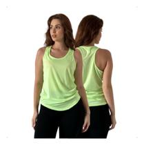 Camiseta Regata Fitness Com Proteção Uv
