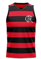 Camiseta Regata Flamengo Braziline Tri CRF