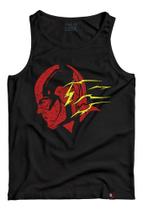 Camiseta Regata Flash Super Heroi Camisa Série The Flash Camiseta Regata Flash Super Heroi Camisa Série The Flash
