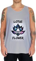 Camiseta Regata Flor de Lótus Budismo Buda Religião 4