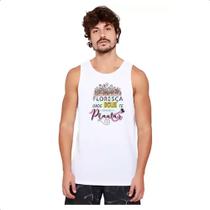 Camiseta Regata Floresca onde Deus te plantar Camiseta Regata Floresca onde Deus te plantar