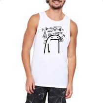 Camiseta Regata Flork Meme Matematica