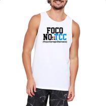 Camiseta Regata Foco no TCC - Truco Cerveja Churrasco