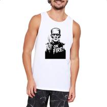 Camiseta Regata Frank On Fire