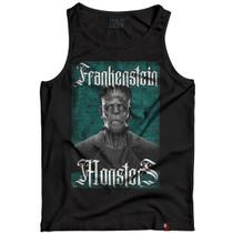 Camiseta Regata Frankenstein Filme Terror Série