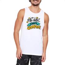 Camiseta Regata Frases de mae na volta compra
