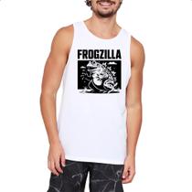 Camiseta Regata Frogzilla