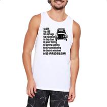 Camiseta Regata Fusca sem problemas