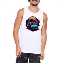 Camiseta Regata Fusca Sunset Art