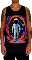 Camiseta Regata Galaxias Astronauta Marte Lua Planetas 2 Camiseta Regata Galaxias Astronauta Marte Lua Planetas 2