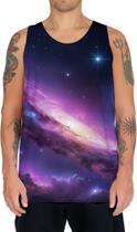 Camiseta Regata Galaxias Espaço Neon Estrelas 2 - Kasubeck Store