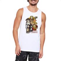 Camiseta Regata Game of thrones - Cartoon print