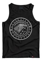 Camiseta Regata Game Of Thrones House Stark Jon Snow Targary Camiseta Regata Game Of Thrones House Stark Jon Snow Targary