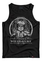 Camiseta Regata Game Of Thrones- Tyrion Lannister Drink Geek