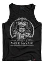 Camiseta Regata Game Of Thrones- Tyrion Lannister Drink Geek