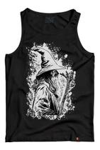 Camiseta Regata Gandalf Hobbits Filme O Senhor Dos Anéis