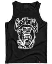 Camiseta Regata Gas Monkey Garage Dallas Texas Geek Camiseta Regata Gas Monkey Garage Dallas Texas Geek