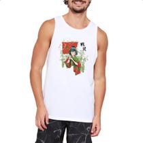 Camiseta Regata Geisha Japao Diva Camiseta Regata Geisha Japao Diva