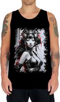 Camiseta Regata Geisha Ninja Nipon Japão Japan Edo 3 Camiseta Regata Geisha Ninja Nipon Japão Japan Edo 3
