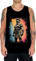 Camiseta Regata Gladiador Romano Coliseu 3 - Kasubeck Store