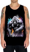 Camiseta Regata Gorila Furioso Força Feroz Zoo 4