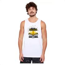 Camiseta Regata Gospel Salmos 119.103