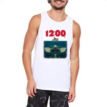 Camiseta Regata Gremlins parodia tubarao Camiseta Regata Gremlins parodia tubarao