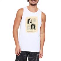 Camiseta Regata Grimm Livro La Chorona Camiseta Regata Grimm Livro La Chorona