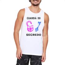 Camiseta Regata Guardia do Segredo Camiseta Regata Guardia do Segredo