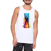 Camiseta Regata Guerreira espacial splash art