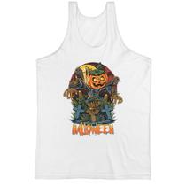 Camiseta Regata Halloween JackPot Espantalho Milharal