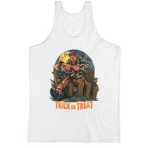 Camiseta Regata Halloween Trick or Treat