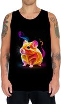 Camiseta Regata Hamster Neon Pet Estimação 18