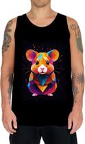 Camiseta Regata Hamster Neon Pet Estimação 4