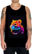 Camiseta Regata Hamster Neon Pet Estimação 5