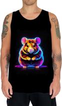 Camiseta Regata Hamster Neon Pet Estimação 6