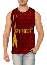Camiseta Regata Harry Potter Gryffindor Full Print Ref:399