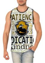 Camiseta Regata Harry Potter Lufa Lufa Full Print Ref:395