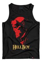 Camiseta Regata Hellboy Filme Camisa Geek Série Camisa Geek