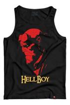 Camiseta Regata Hellboy Filme Camisa Geek Série Camisa Geek - King of Geek