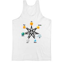 Camiseta Regata Heptagrama oraculo