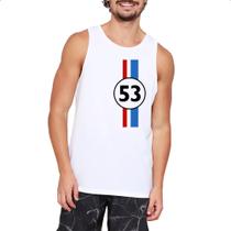 Camiseta Regata Herbie 53 fusca falasse logotipo