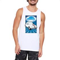Camiseta Regata Herbie Se meu fusca falasse quadro
