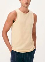 Camiseta Regata Hering 0111 Masculina World Algodão T. P/XXG