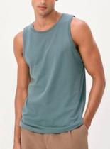 Camiseta Regata Hering 0111 Masculina World Algodão T. P/XXG