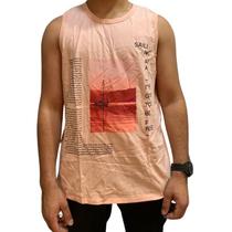 Camiseta Regata Hering Masculina Estampada