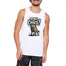 Camiseta Regata Hiena Borno for chaos Camiseta Regata Hiena Borno for chaos