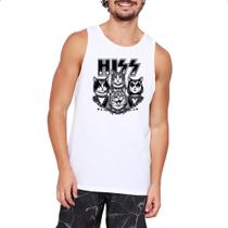 Camiseta Regata HISS Gatos do Rock Camiseta Regata HISS Gatos do Rock