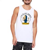 Camiseta Regata I am the great cornholio