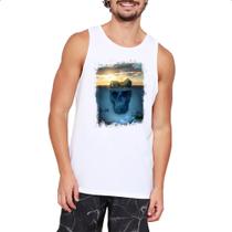 Camiseta Regata Ilha da caveira 3
